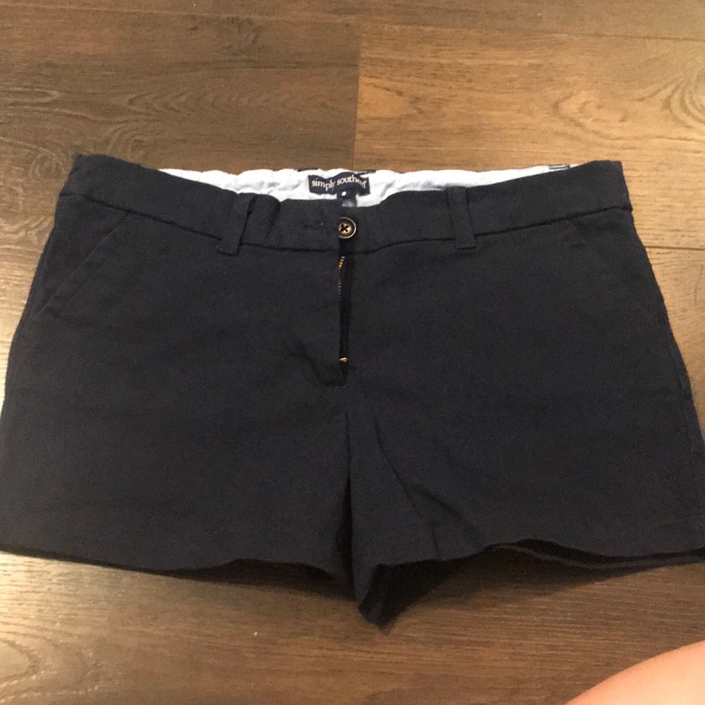 Navy blue shorts